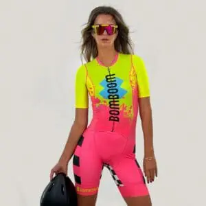 Women's Pro Tri Aerosuit - CMYKool