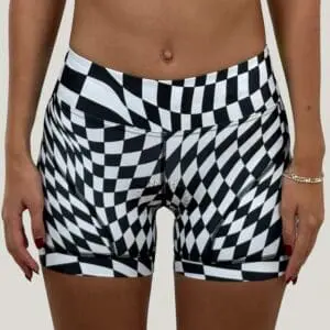 Women's Elite Tri Shorts - Checkadelic