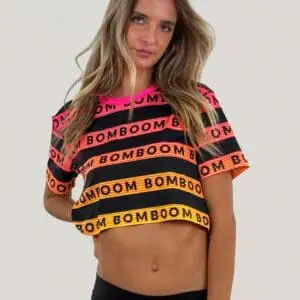 Women’s Active Crop - Boom Job