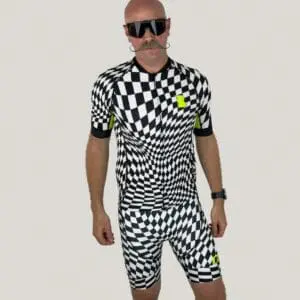 Men's Elite Tri Shorts - Checkadelic