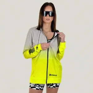 Women's Tech Hoodie - Lemon Haze