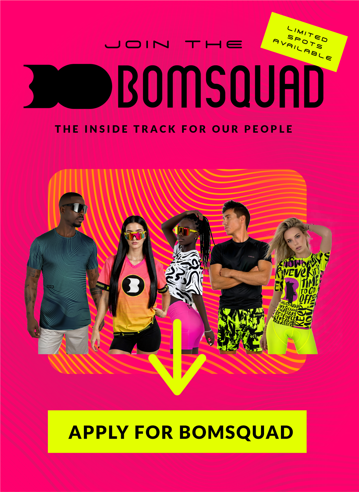 Join the Bomsquad